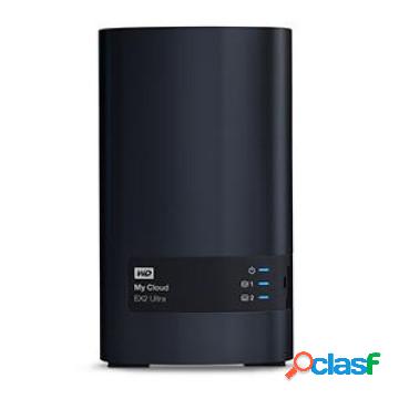 My cloud ex2 ultra 8tb nas collegamento ethernet lan