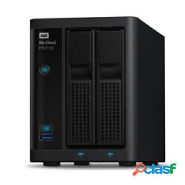 My cloud pr2100 nas scrivania collegamento ethernet lan