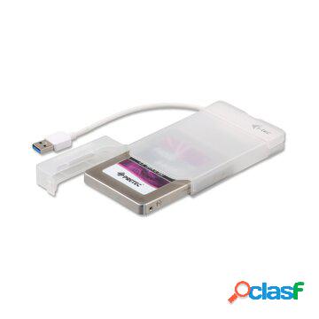 Mysafe usb 3.0 easy 2.5" external case - white