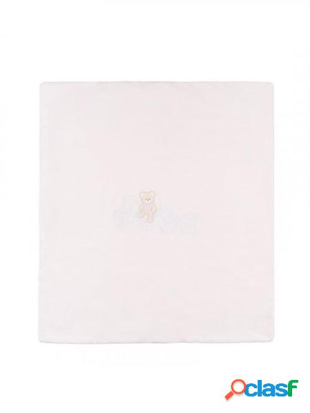 NANAN Coperta neonato con orsetto Rosa