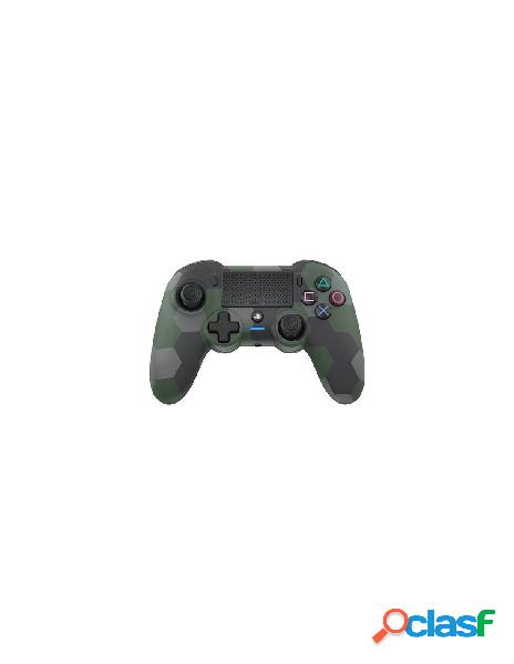 Nacon - gamepad nacon ps4ofpadwlcamogreen asymmetric