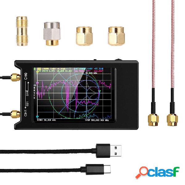 NanoVNA-H4 50KHz~1.5GHz VNA HF VHF UHF UV Analizzatore di