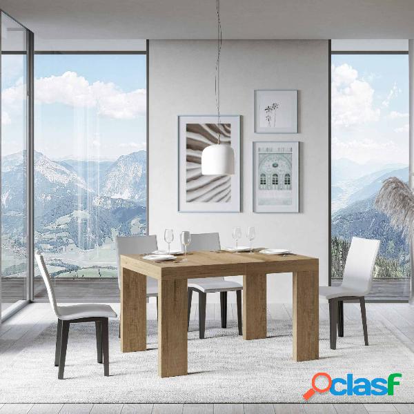 Napal - Tavolo allungabile design moderno per cucina o sala