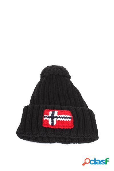 Napapijri Cappelli Beanie Uomo Nero