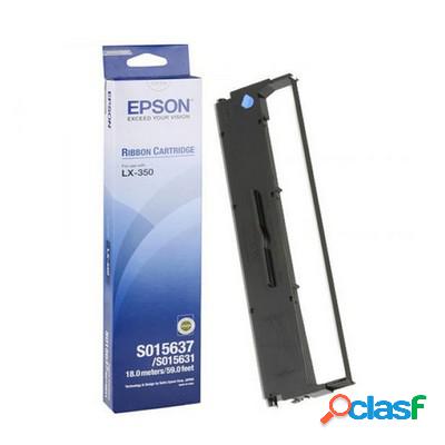 Nastri originale Epson C13S015637 S015637 NERO