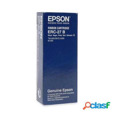 Nastri originale Epson C43S015366 ERC-27B NERO