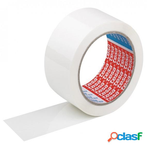 Nastro adesivo - PPL - 50 mm x 66 mt - bianco - Tesa