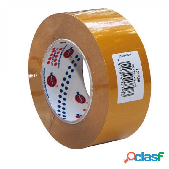 Nastro biadesivo 700RDA - 50 mm x 50 mt - in termo singolo +