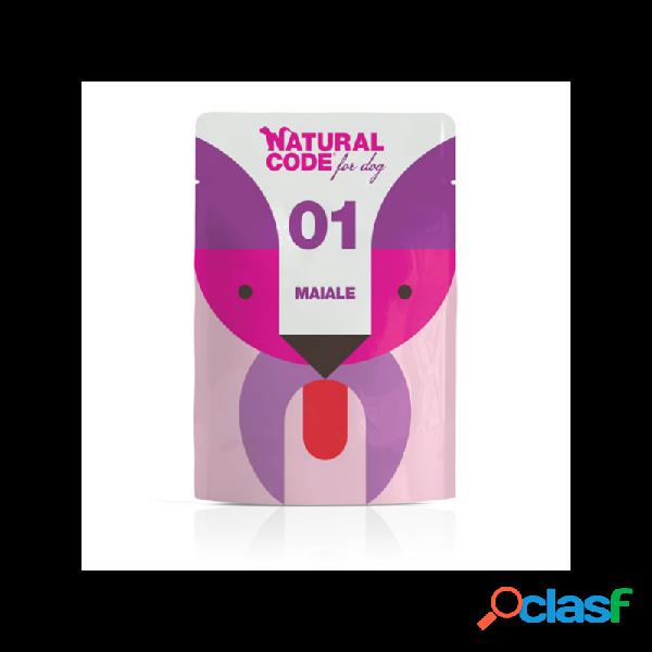 Natural Code - Natural Code Dog Pouch 300 Per Cani Adulti