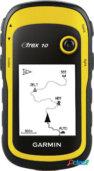 Navigatore Outdoor Geocaching, Escursionismo Garmin e-Trex10