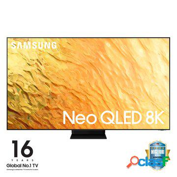 Neo qled 8k 65” qe65qn800b smart tv wi-fi stainless steel