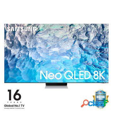 Neo qled 8k 75” qe75qn900b smart tv wi-fi stainless steel