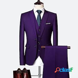 Nero Avorio Giallo Uomo Matrimonio Rimpatriata di classe Set