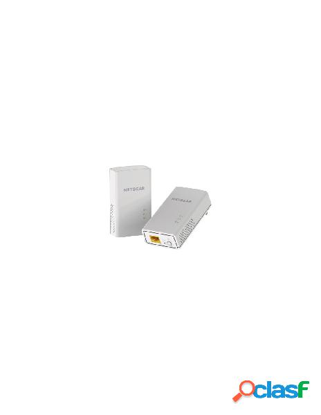 Netgear - power line netgear pl1000 100pes av1000 lan grey
