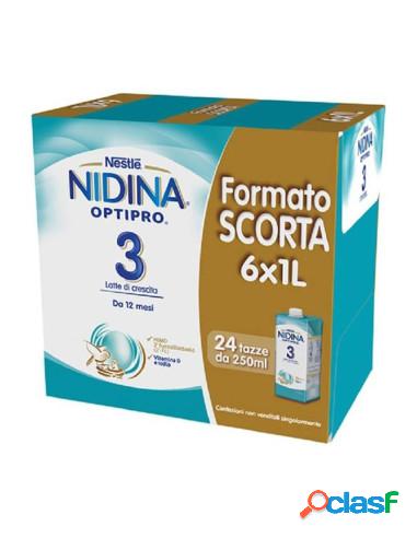 Nidina - Latte Nidina Optipro 3 6x1lt