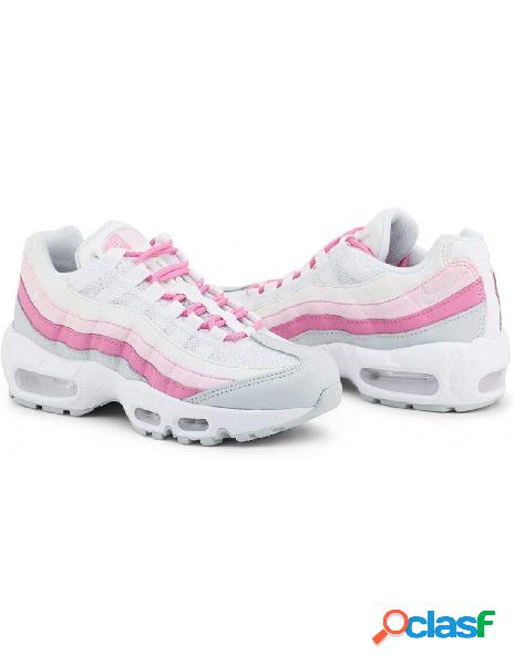 Nike - nike sneakers donna w air max 95 essential bianco