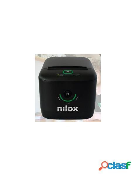 Nilox thermal printer 80mm (usb + serial + ethernet)
