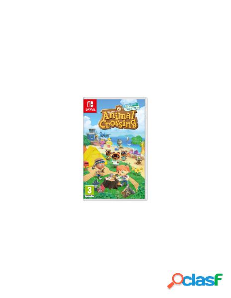 Nintendo animal crossing: new horizons standard inglese, ita