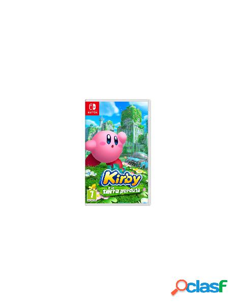 Nintendo kirby e la terra perduta, switch - (nin game kirby