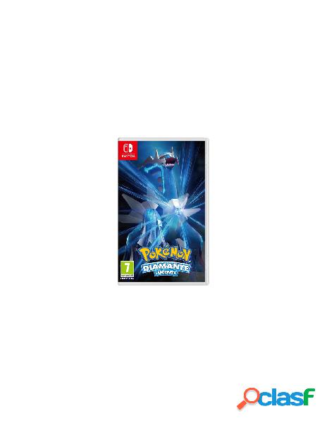 Nintendo pokã©mon diamante lucente standard dut, inglese,