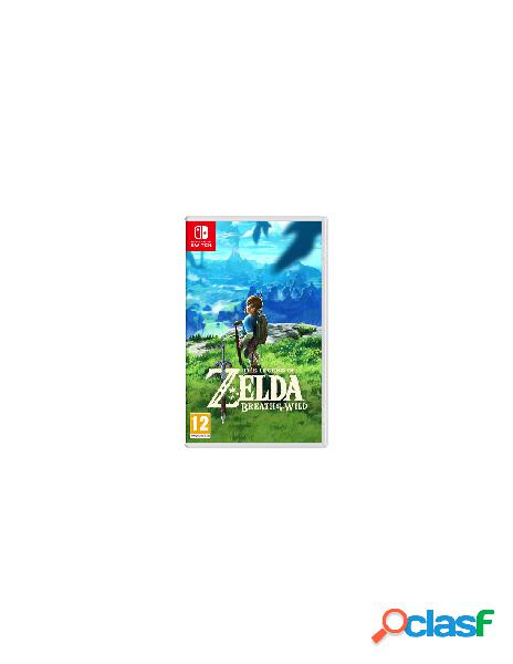 Nintendo the legend of zelda: breath of the wild - (nin game