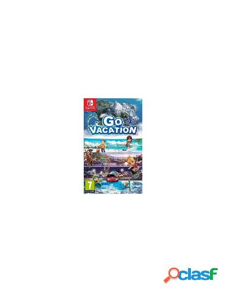 Nintendo - videogioco nintendo 2523949 switch go vacation