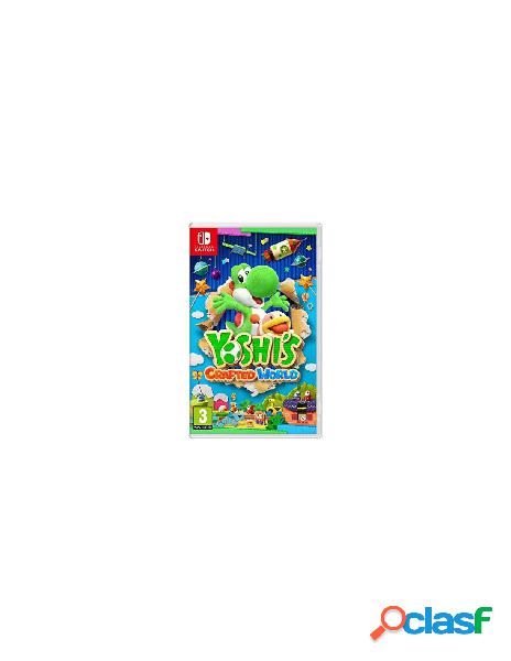 Nintendo - videogioco nintendo 2524249 switch yoshis crafted