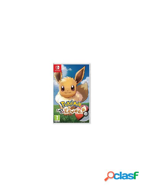 Nintendo - videogioco nintendo 2524949 switch pokemon lets