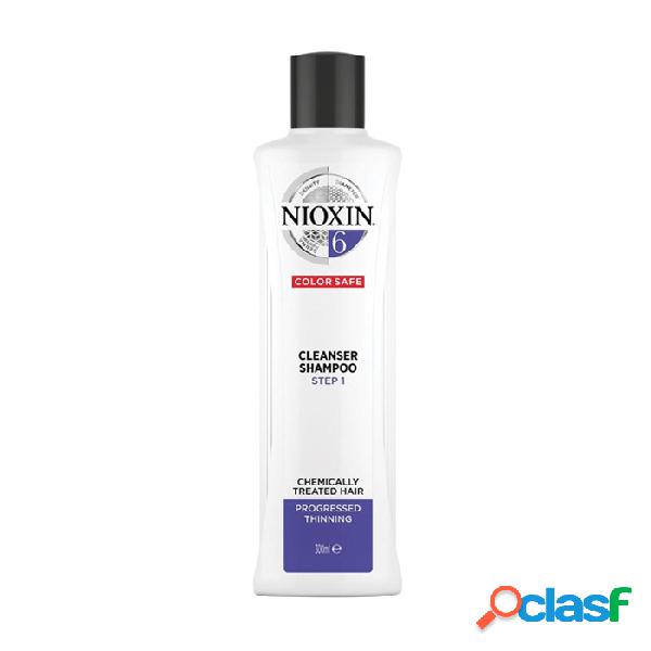 Nioxin Sistema 6 Shampoo Cute Grassa Capelli Trattati Molto