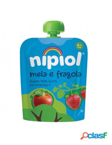 Nipiol - Pouch Mela Fragola 85g