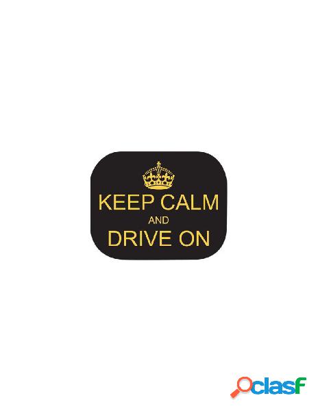 No brand - 2 tendine parasole keep calm and drive on