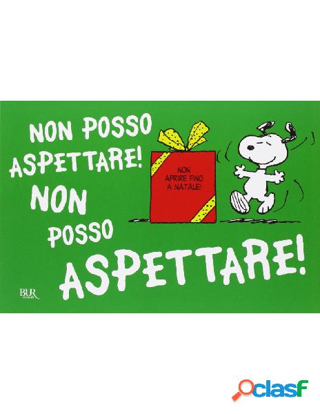 No brand - biglietto con spazio dedica non posso aspettare,