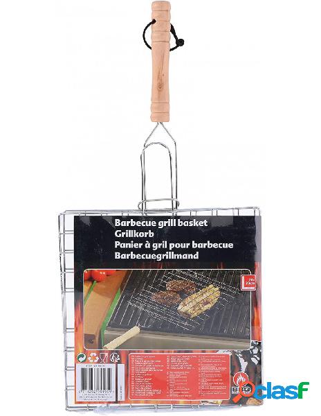 No brand - griglia barbeque 20 x 20 cm bbq collection