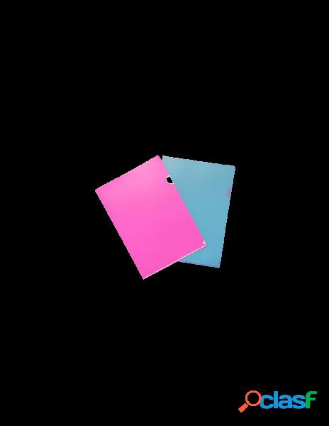No brand - portadocumenti a4 neon colori assortiti 31x21 cm