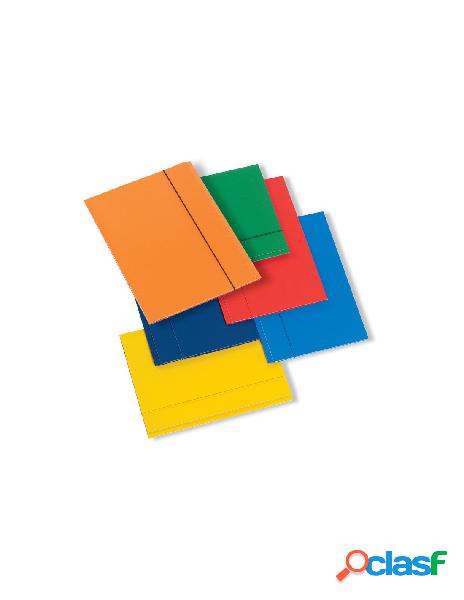Nobrand - cartellina con elastico a4