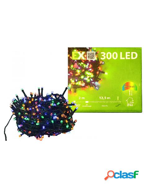 Nobrand - catena luci 300 led multicolor