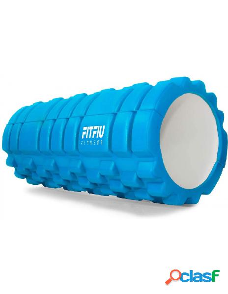 Nobrand - fitfiu rullo in schiuma foam per fitness yoga e