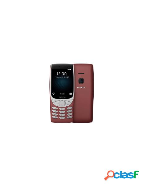 Nokia - cellulare nokia 16libr01a05 8210 4g dual sim red