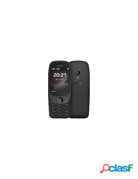 Nokia - cellulare nokia no6310ds s 6310 dual sim 2021 black
