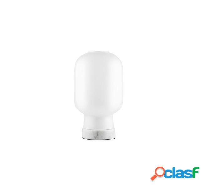 Normann Copenhagen Amp White Lampada da Tavolo
