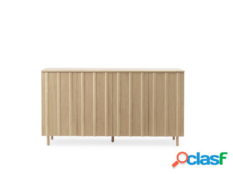 Normann Copenhagen Rib Sideboard Oak