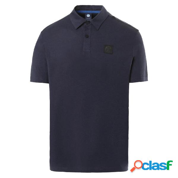 North sails ss polo with logo