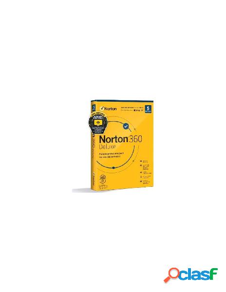 Norton - software norton 360 deluxe 5 device