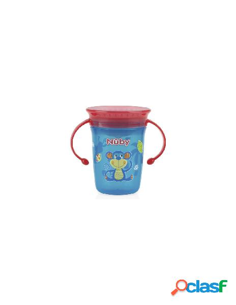 Nuby - tazza bimbo nuby nv0414001 con manico assortito