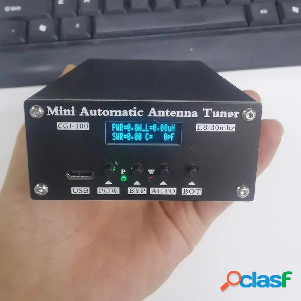 Nuovo sintonizzatore automatico ATU100 Antenna 100 W 1,8-30