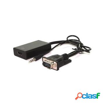 Nx080200128 cavo e adattatore video 0,15 m vga (d-sub) +