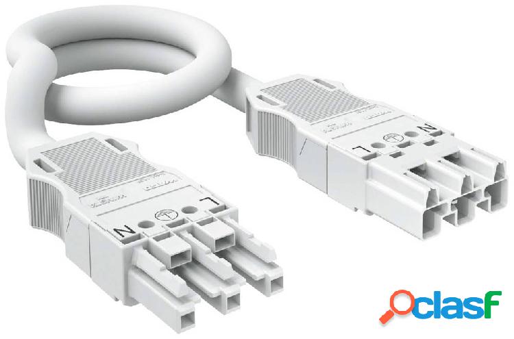 OBO Bettermann 6108712 Cavo di collegamento Bianco 100 cm