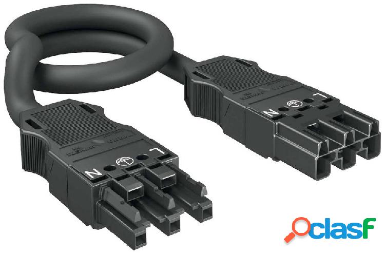 OBO Bettermann 6108734 Cavo di collegamento Nero 300 cm