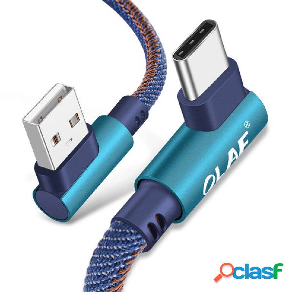 OLAF 3A USB-A a Tipo-C cavo di ricarica rapida trasmissione