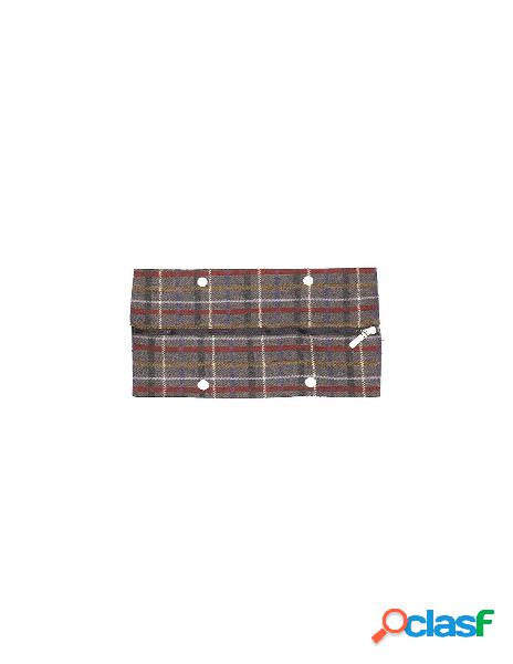 Obag - o bag chiusura street tartan grey
